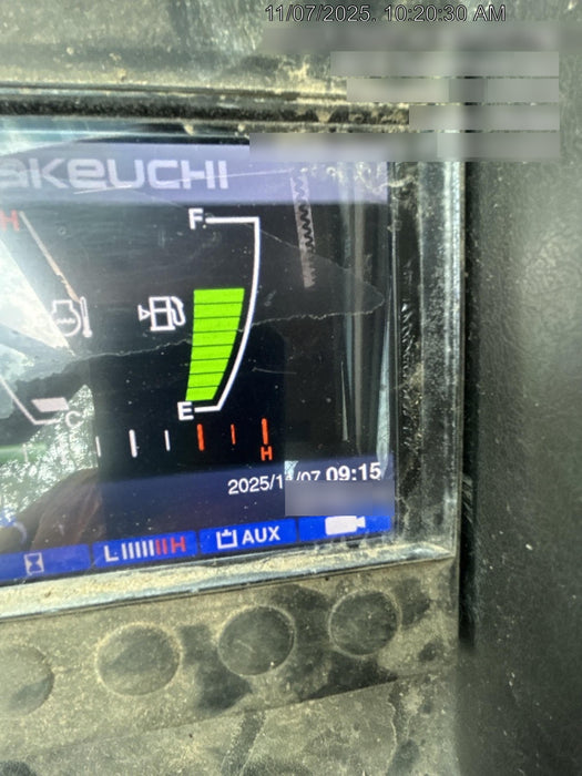 2020 TAKEUCHI TB290C