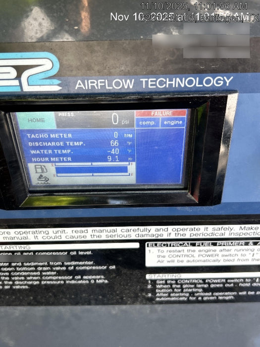 2025 TEXAS PRIDE TRAILERS 18'-20' Lowboy Sand Blasting Unit