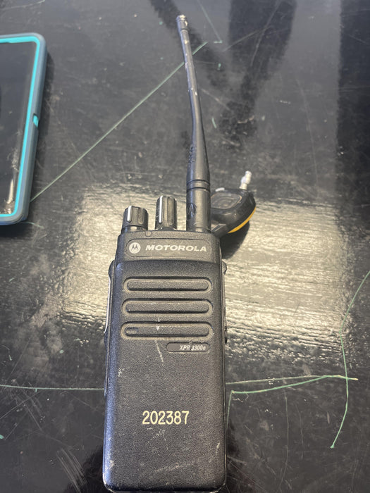 2022 MOTOROLA XPR3300E