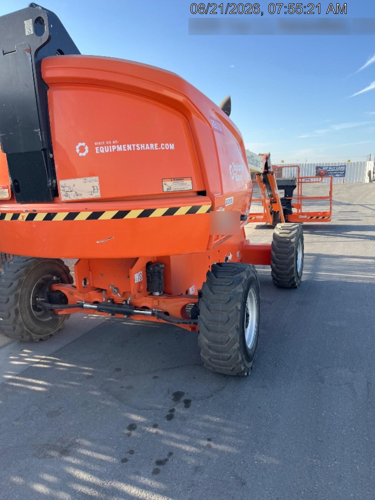 2022 JLG 460SJ