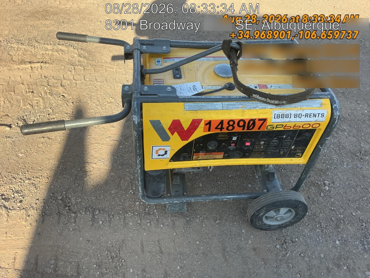 2021 WACKER NEUSON GP6600A