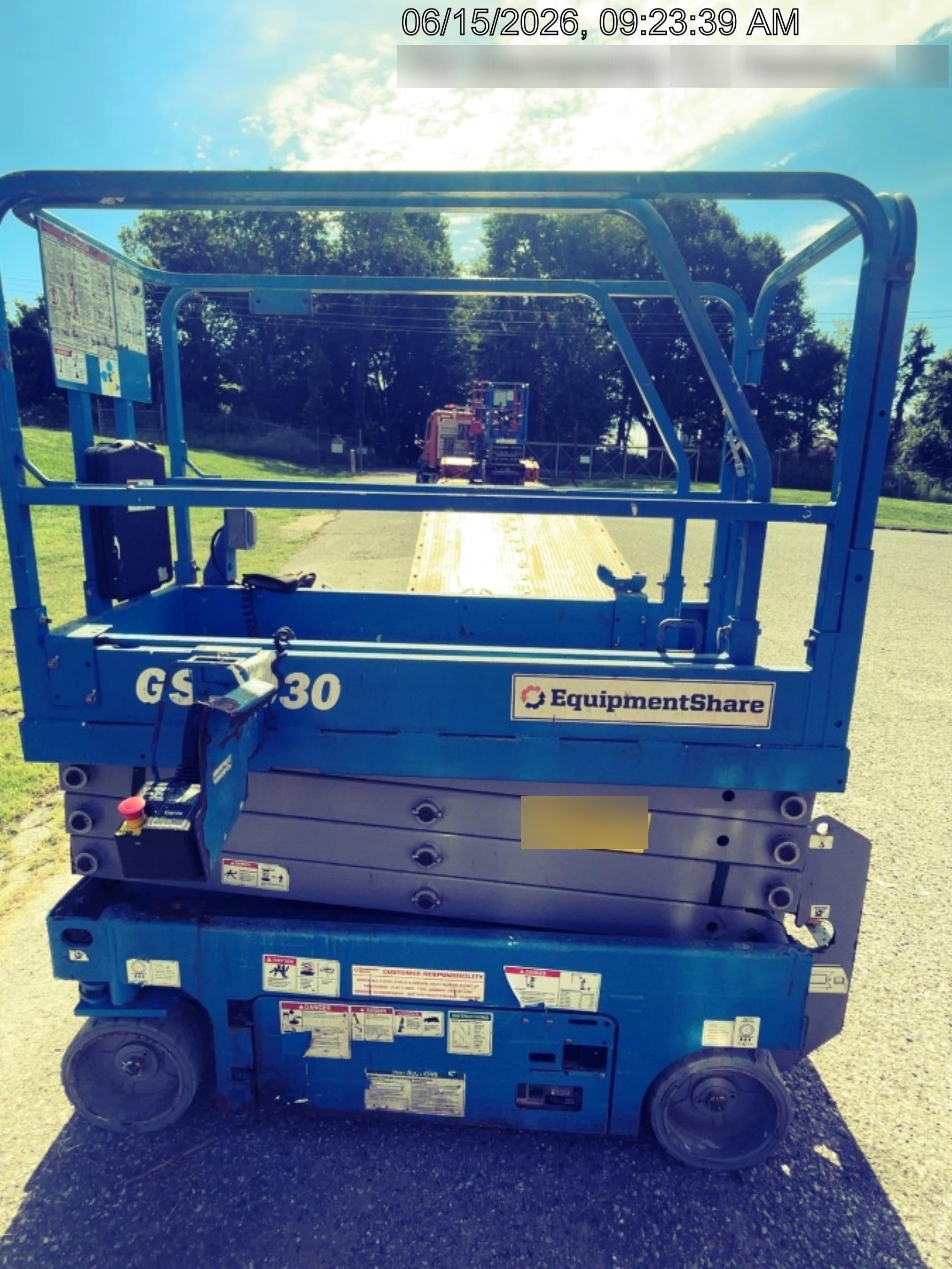 2019 GENIE GS-1930