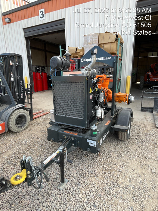 2022 PREMIER PUMP 6NNT-RP-TD2.9-T80