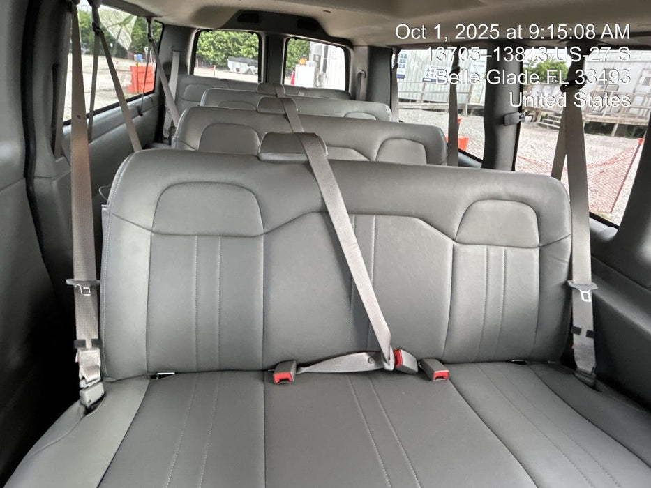 2025 CHEVROLET Express Van - Rental