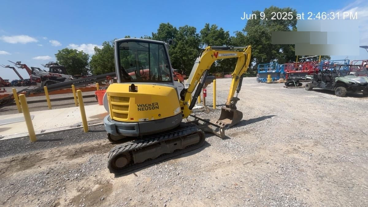 Wacker Neuson EZ36 EZ36-MX, Track, Long, Cab, Bucket