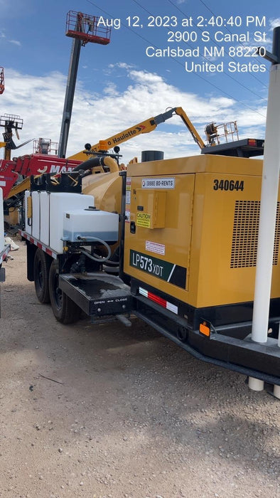 2023 Vac-Tron LP573XDT T4 Koehler Diesel Engine, 500 Gallon Debris Tank, x2 100 Gallon Water Tanks