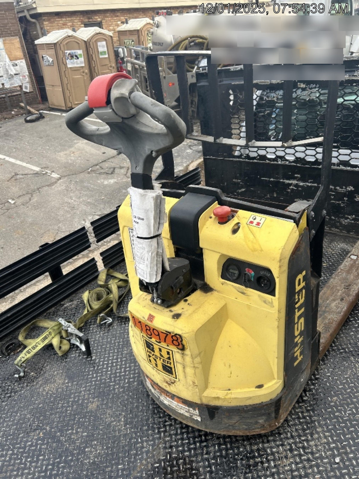 2020 HYSTER W45ZHD
