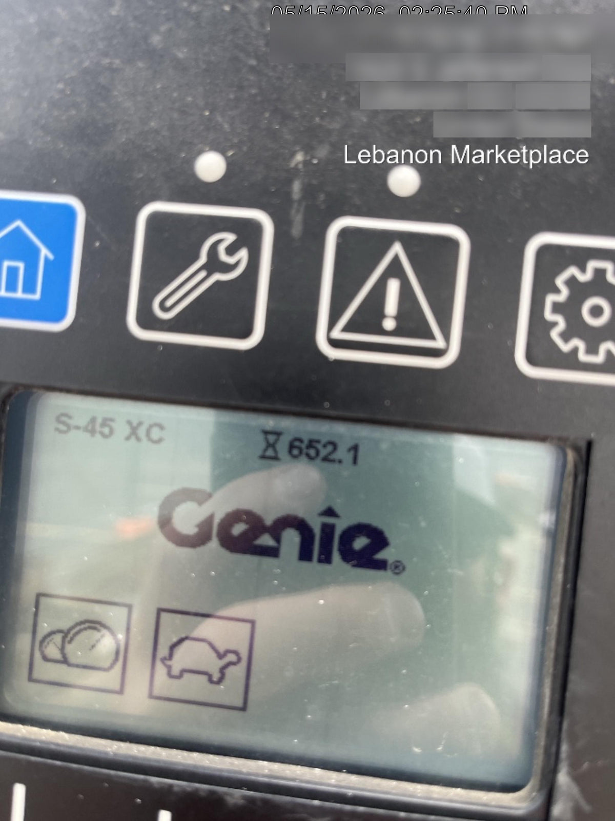 2024 GENIE S-45 XC