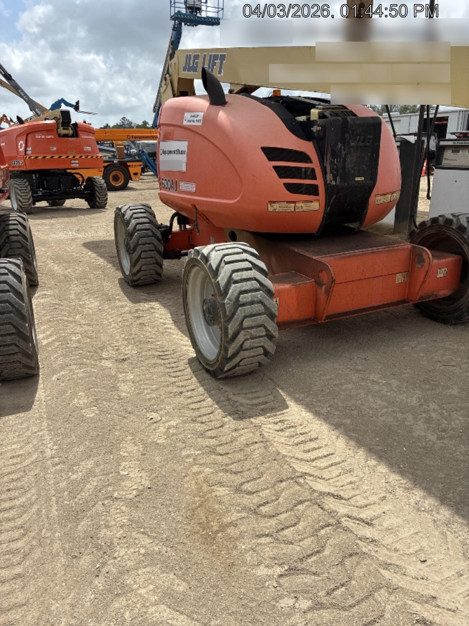 2019 JLG 600AJ