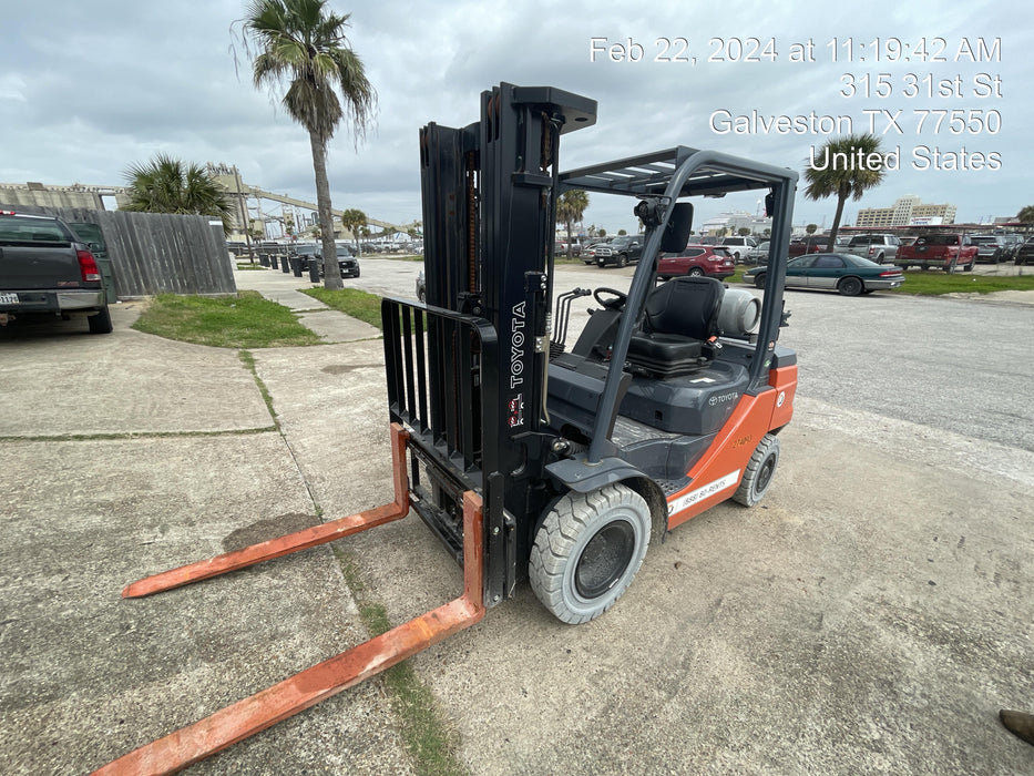 2022 TOYOTA 50-8FGU25