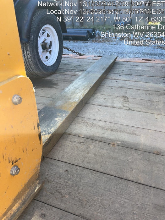 2025 JOHN DEERE 96" Loader Fork Carriage - John Deere