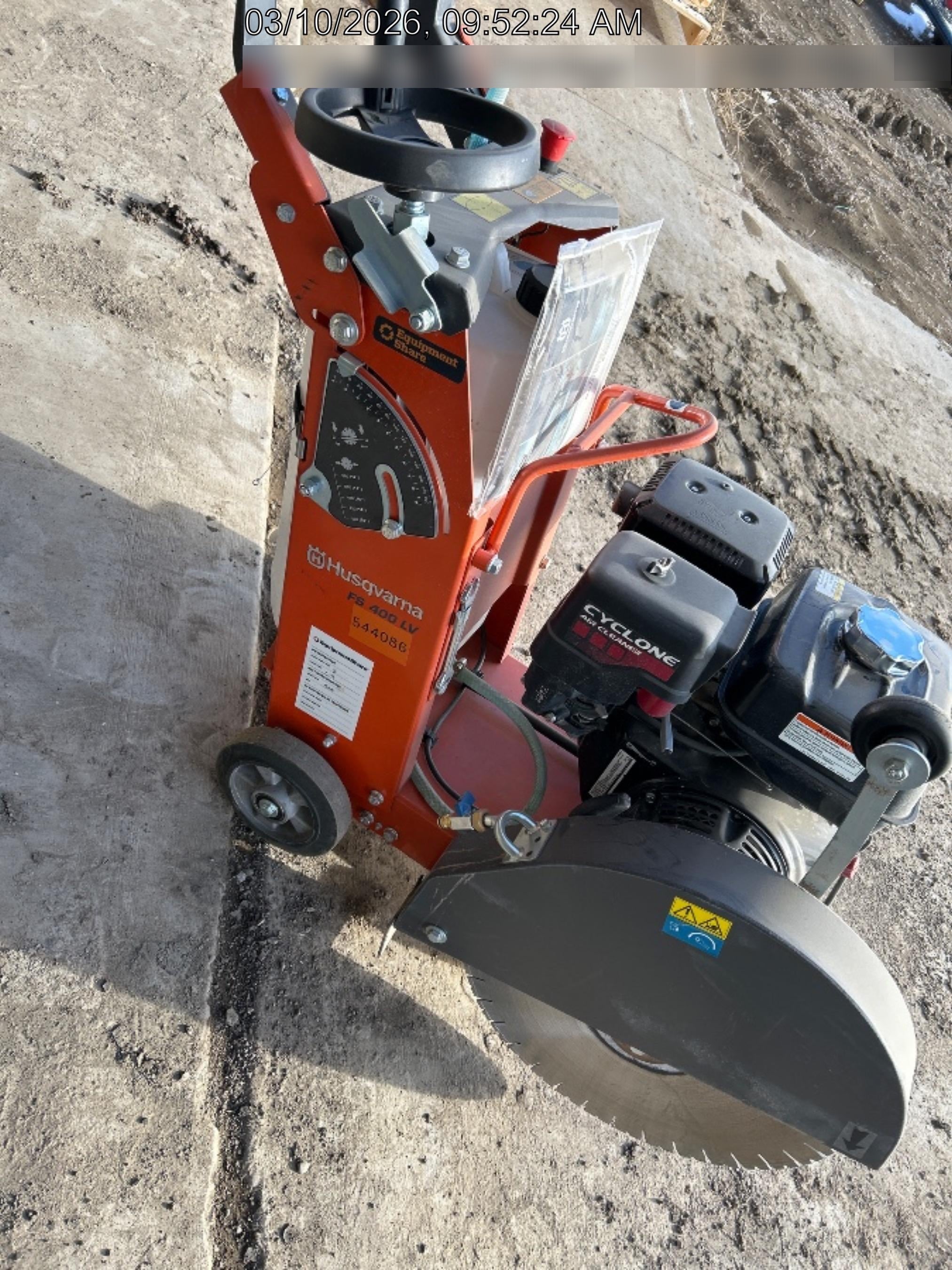 2025 HUSQVARNA FS 400 LV