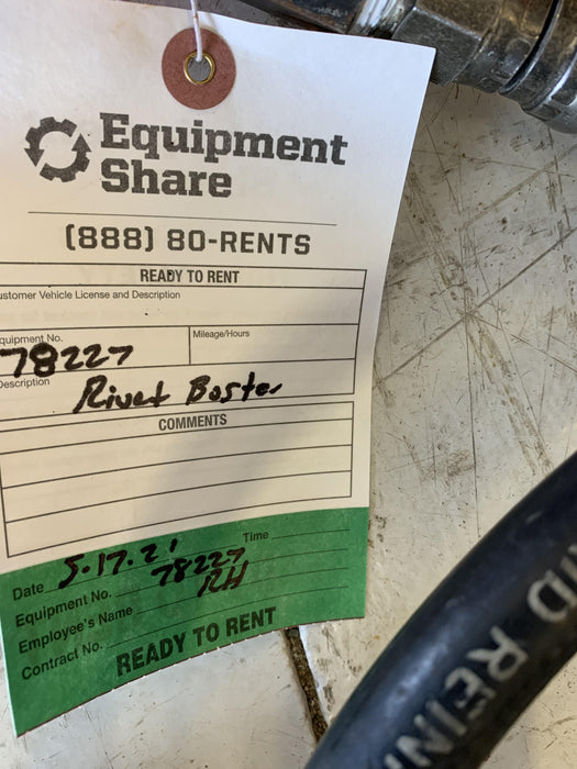 2020 MICHIGAN PNEUMATIC MP-133-ORANGE-NEP