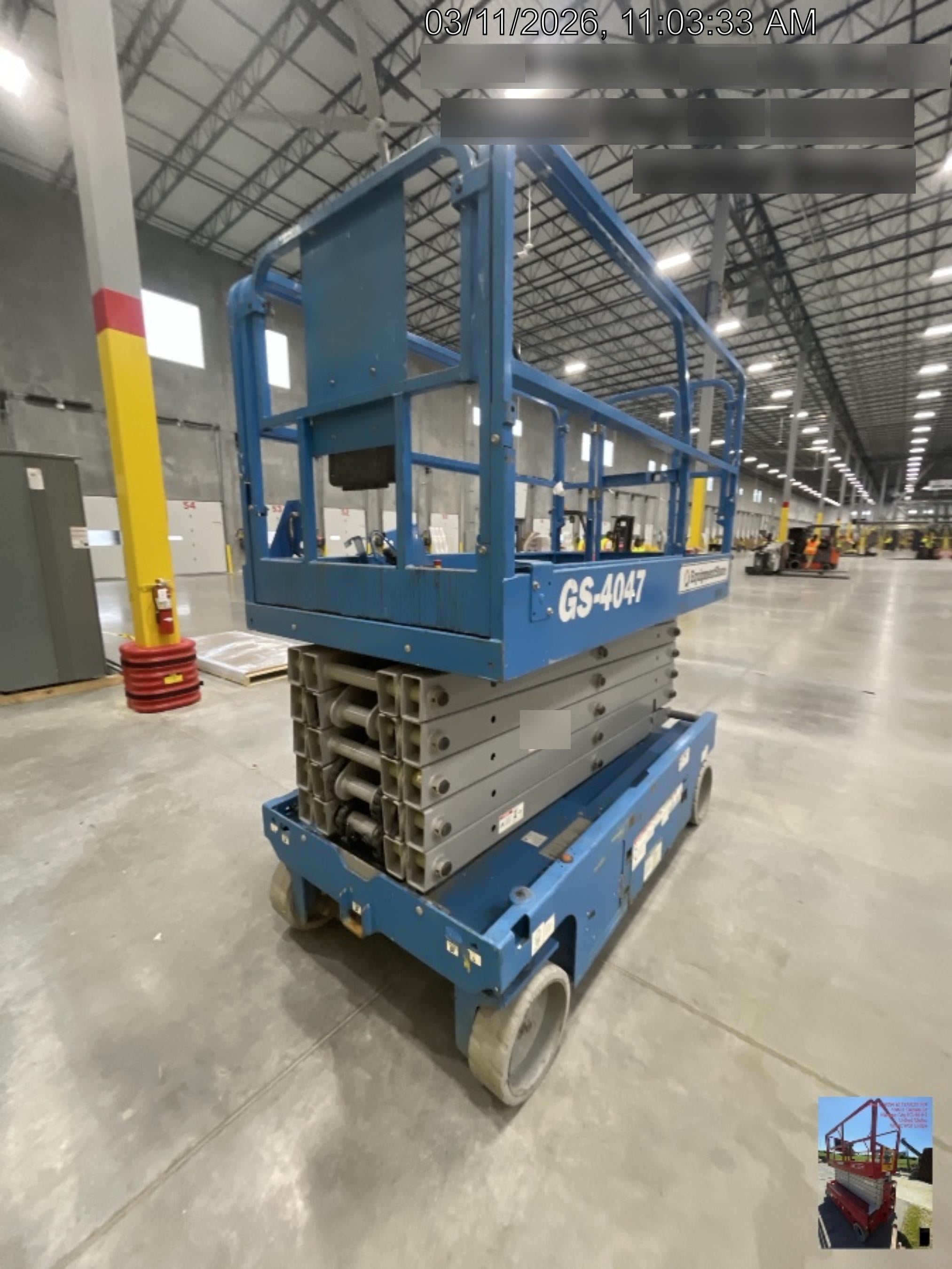 2019 GENIE GS-4047
