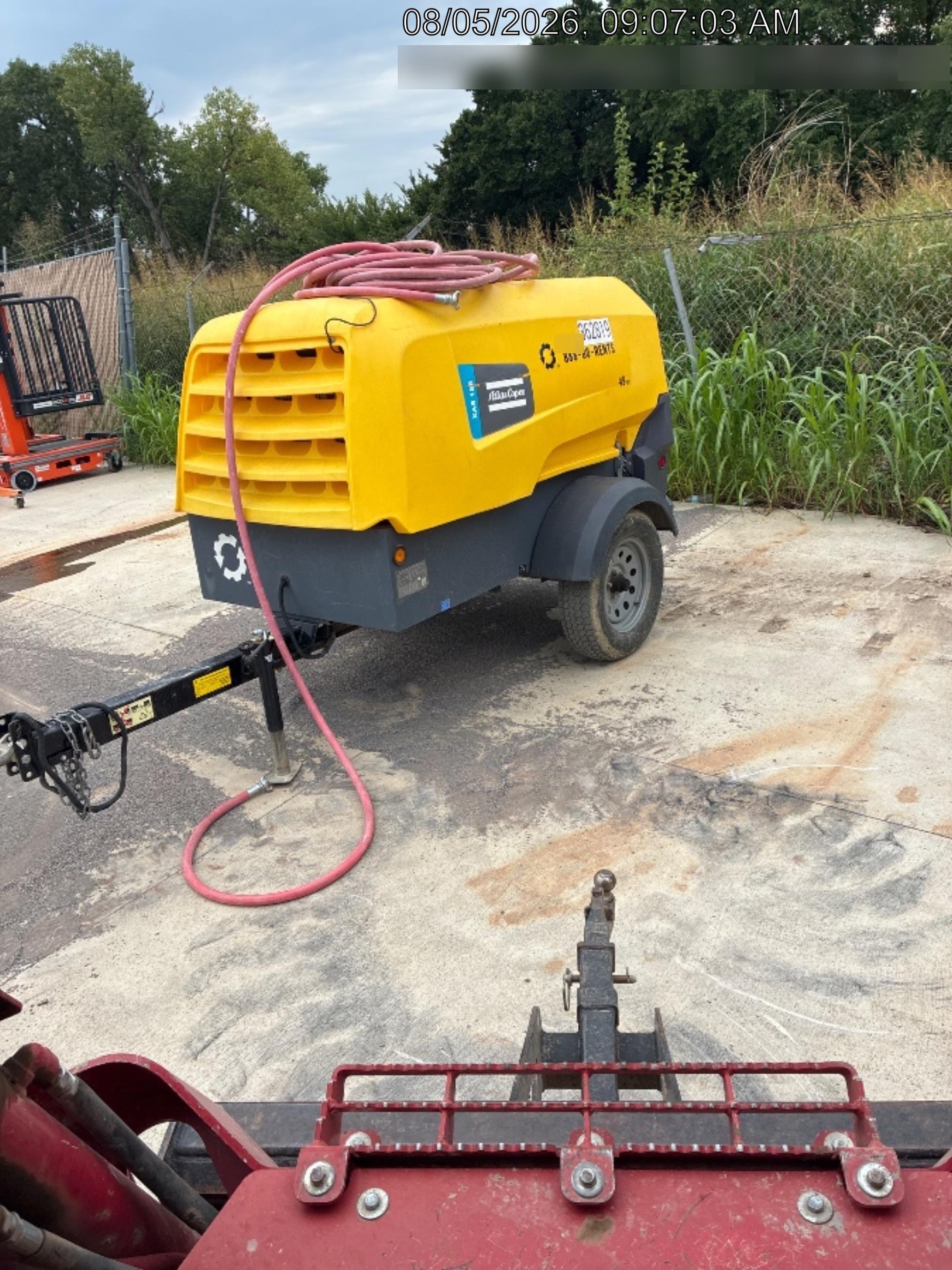 2023 ATLAS COPCO XAS188 CWK
