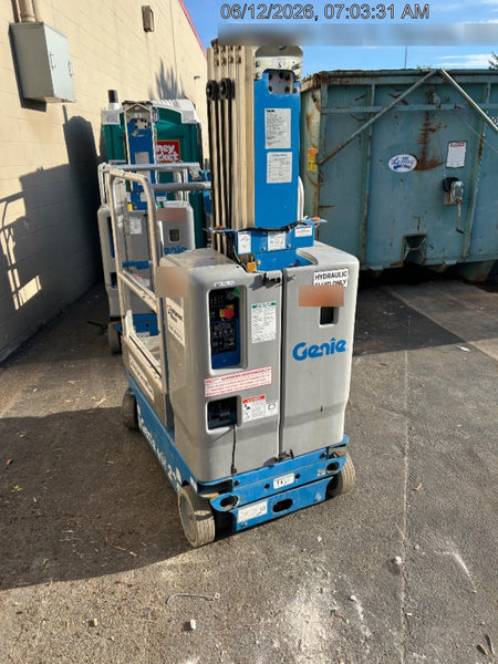 2019 GENIE GR-20