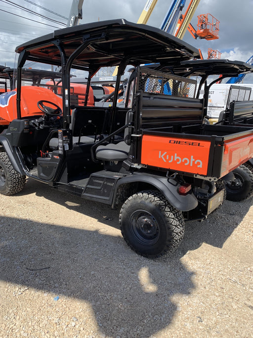 2021 Kubota RTV-X1140W-H Plastic Canopy, Windshield Acrylic Clear, LED Strobe Light, Wire Harness Kit, Back up Alarm