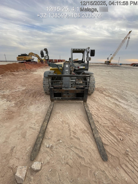 2018 Wacker Neuson TH627 Wacker Neuson TH627 Telehandler w/Canopy, Solid Tires, 48" Carriage and Forks