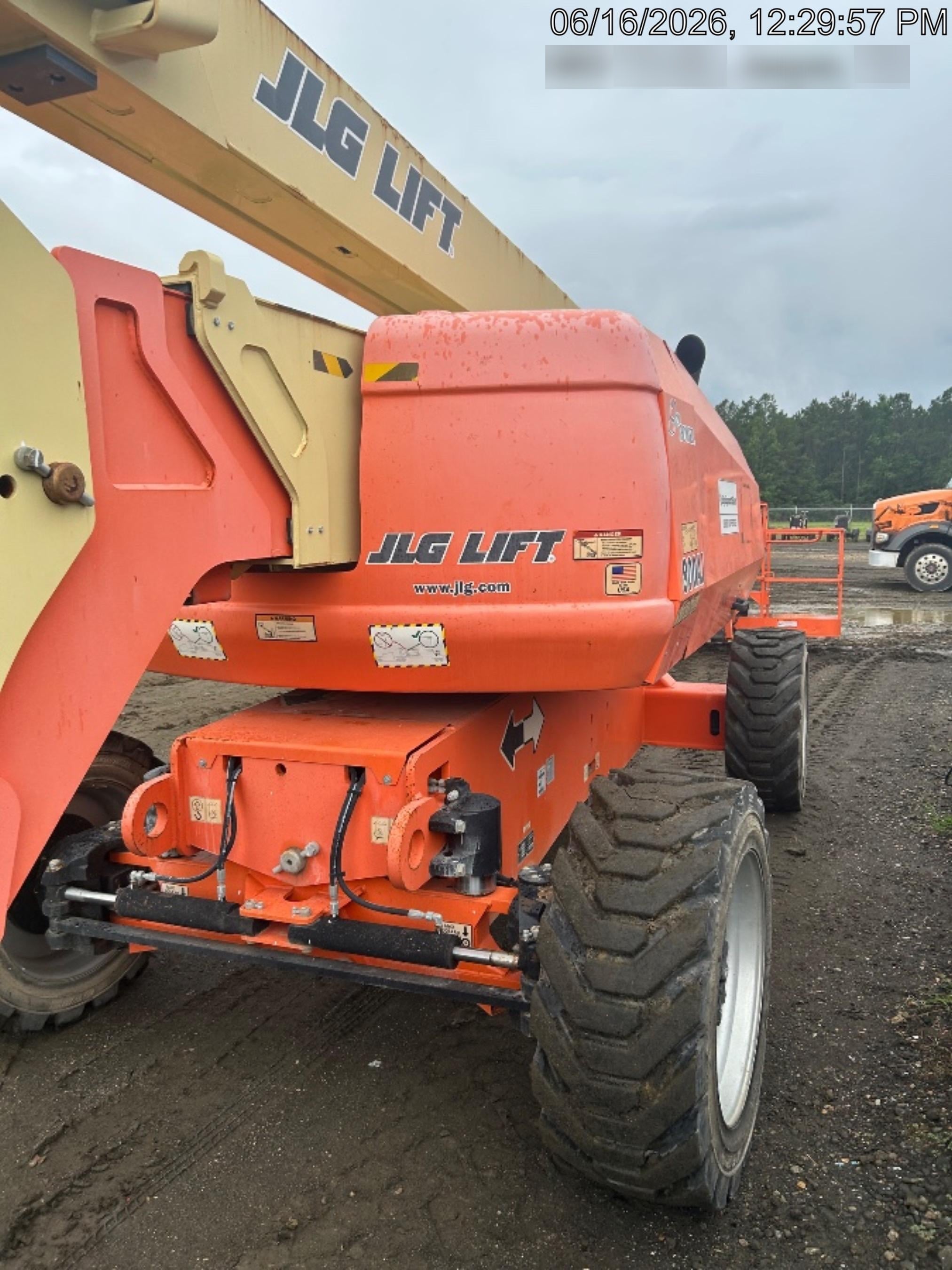 2021 JLG 800AJ