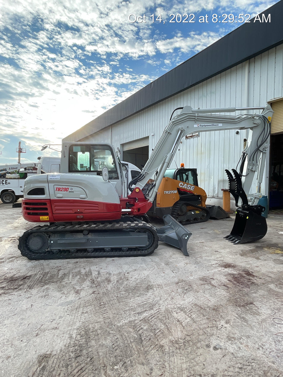 2022 TAKEUCHI TB290-CR