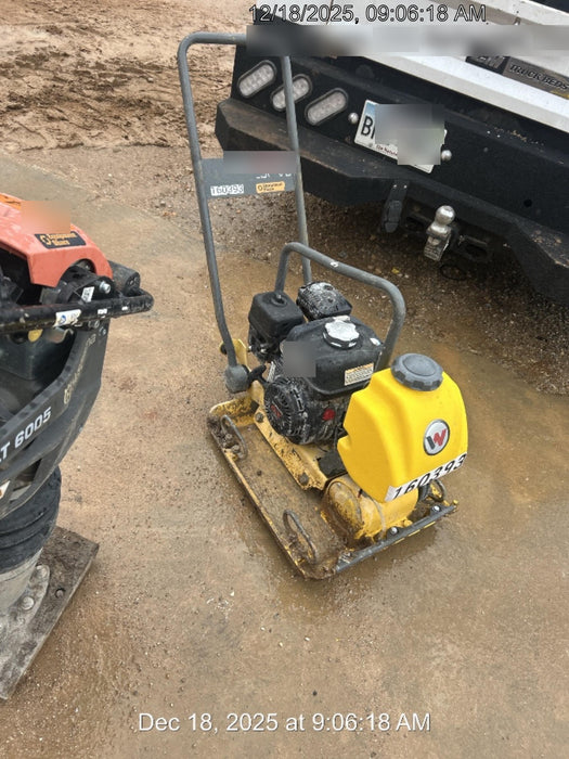 2021 WACKER NEUSON VP1550AW