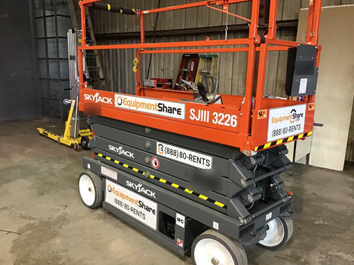 2018 Skyjack SJIII-3226 Skyjack SJIII3226 Battery