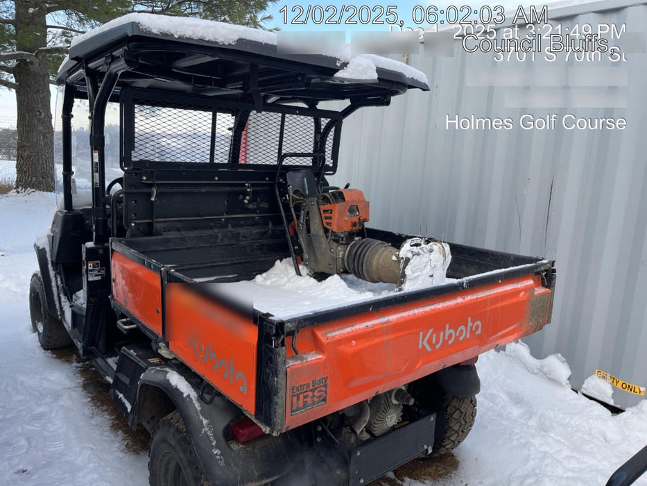 2022 KUBOTA RTV-X1140W-H (Canopy)