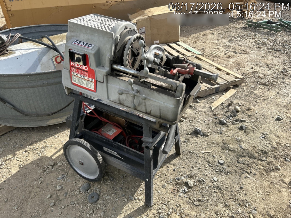 2021 RIDGID 535
