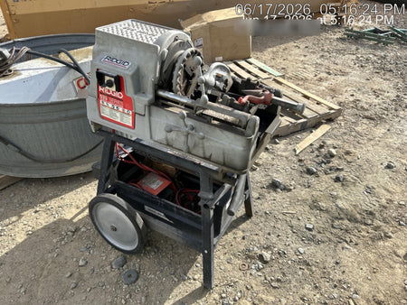 2021 RIDGID 535