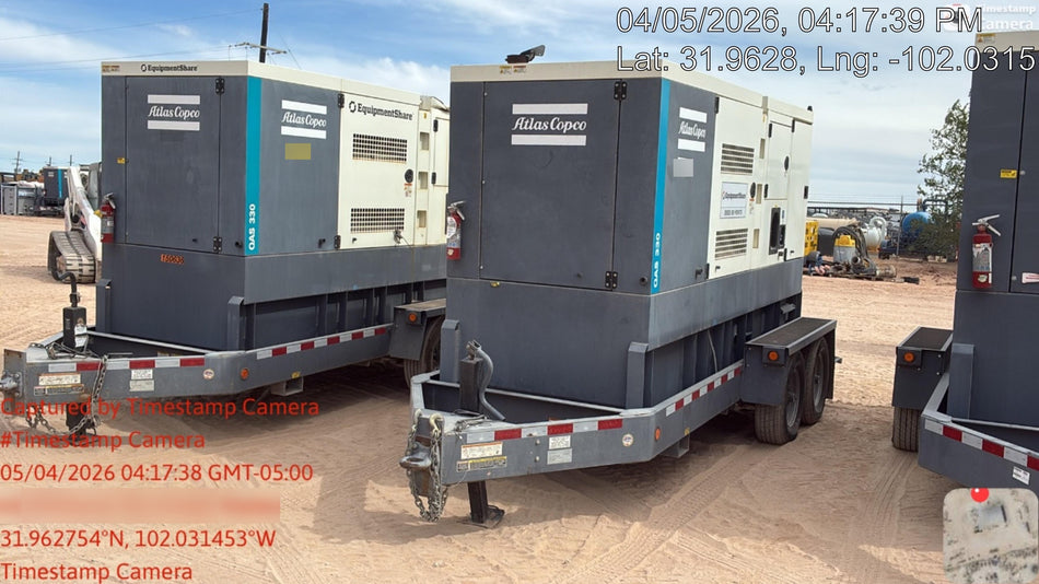 2020 ATLAS COPCO QAS 330