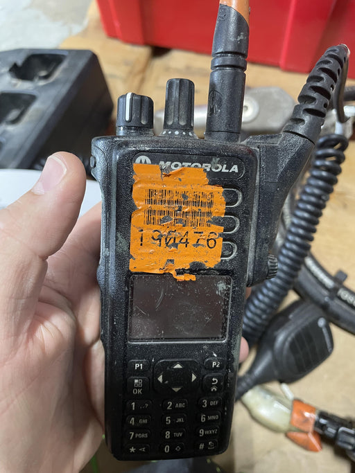 2021 MOTOROLA XPR7550