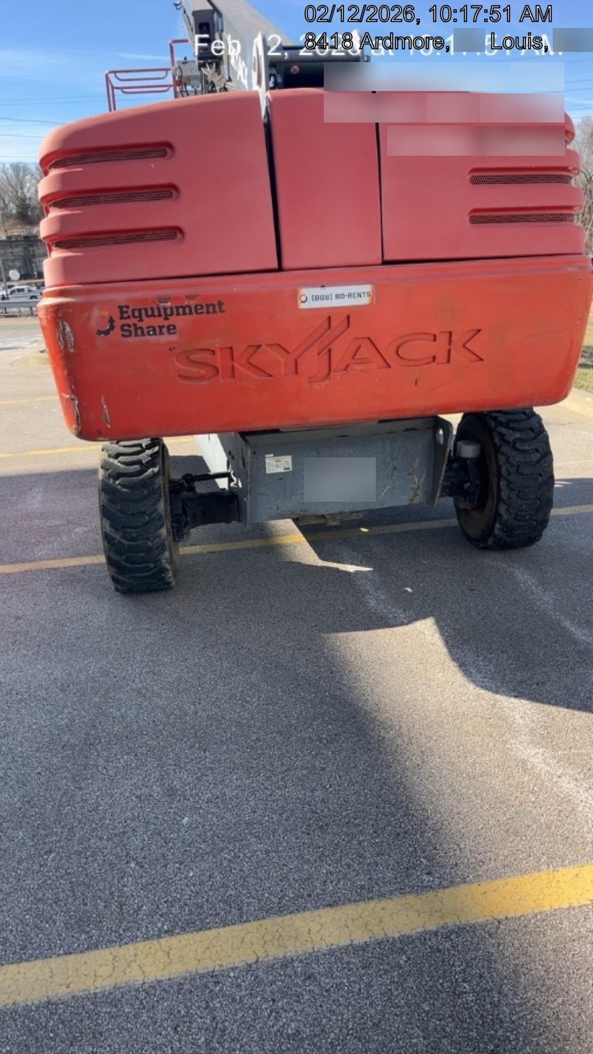 2017 SKYJACK SJ45T+