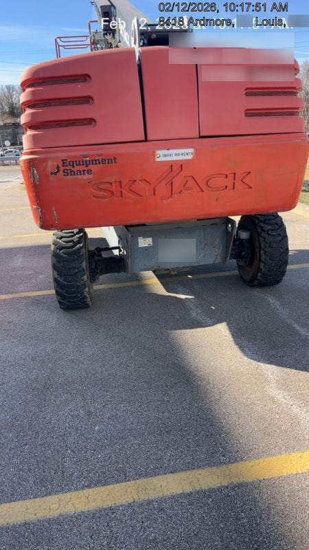 2017 SKYJACK SJ45T+
