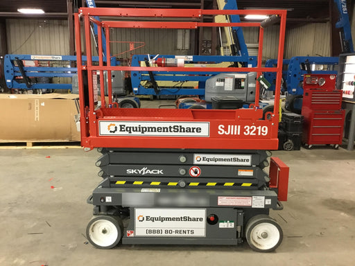 2019 Skyjack SJIII-3219 Standard Options
