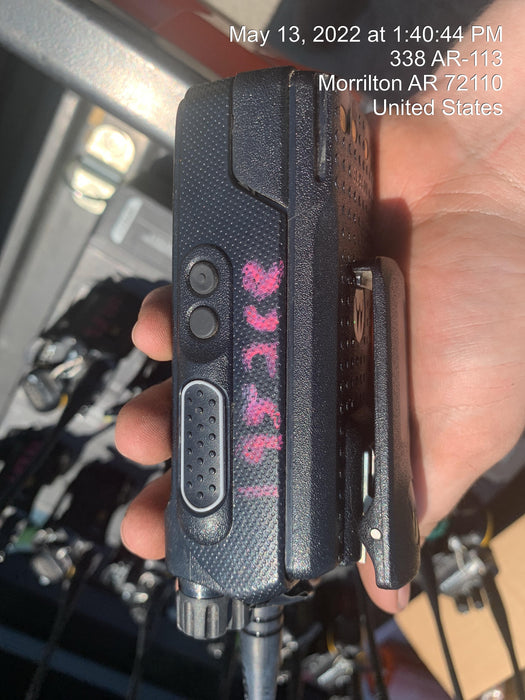 2021 MOTOROLA XPR3300E