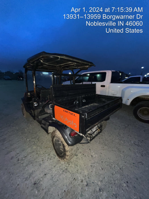 2022 Club Car CA1700D Canopy, Diesel, 4 Passenger