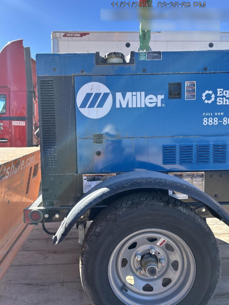 2025 MILLER ELECTRIC BIG BLUE 400
