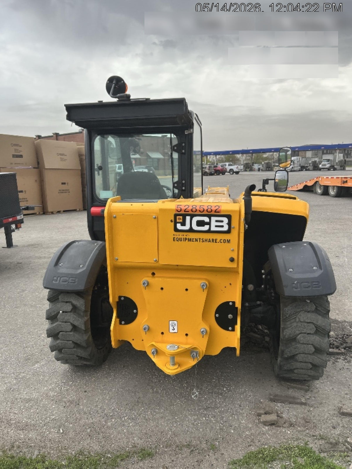 2025 JCB 505-20TC