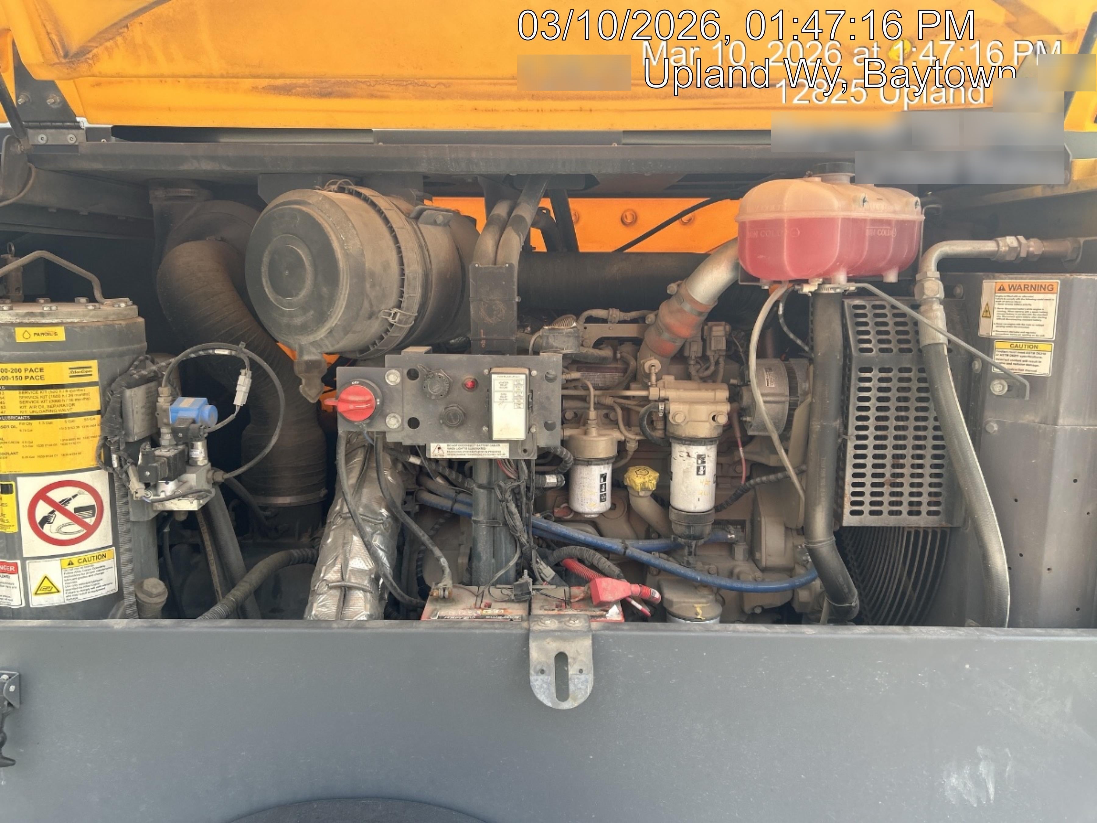 2023 ATLAS COPCO XAS 400-150 PACE