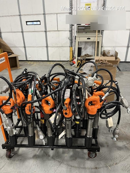 2020 MICHIGAN PNEUMATIC MP-133-ORANGE-NEP