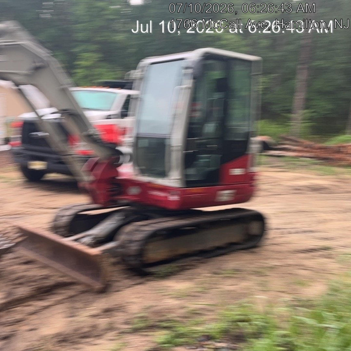2020 TAKEUCHI TB250-2C