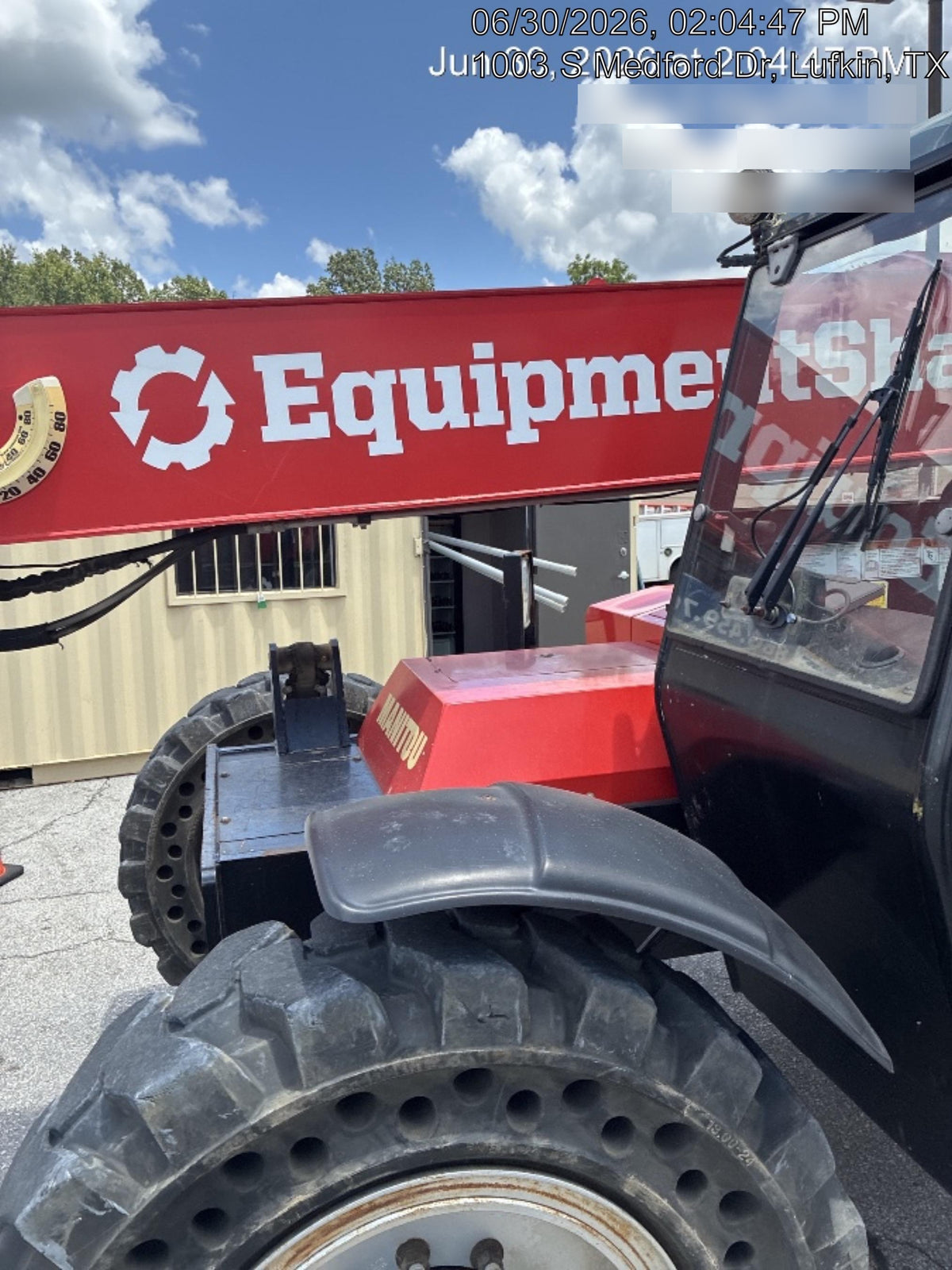 2021 MANITOU MTA8044