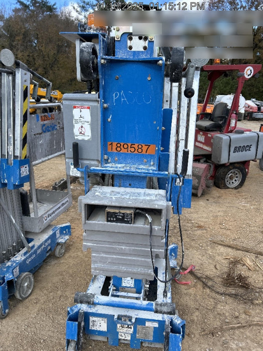 2021 GENIE AWP-30S DC