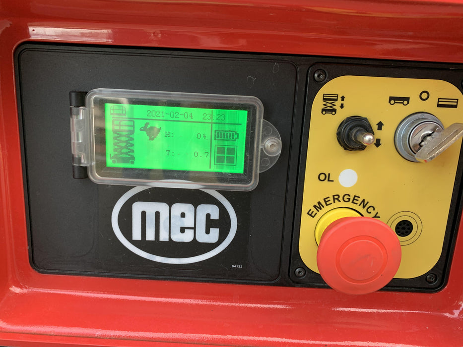 2020 MEC 1330SE Solid NM Tires, Steel Swing out Doors, LCS, Beacon, 900W Inverter