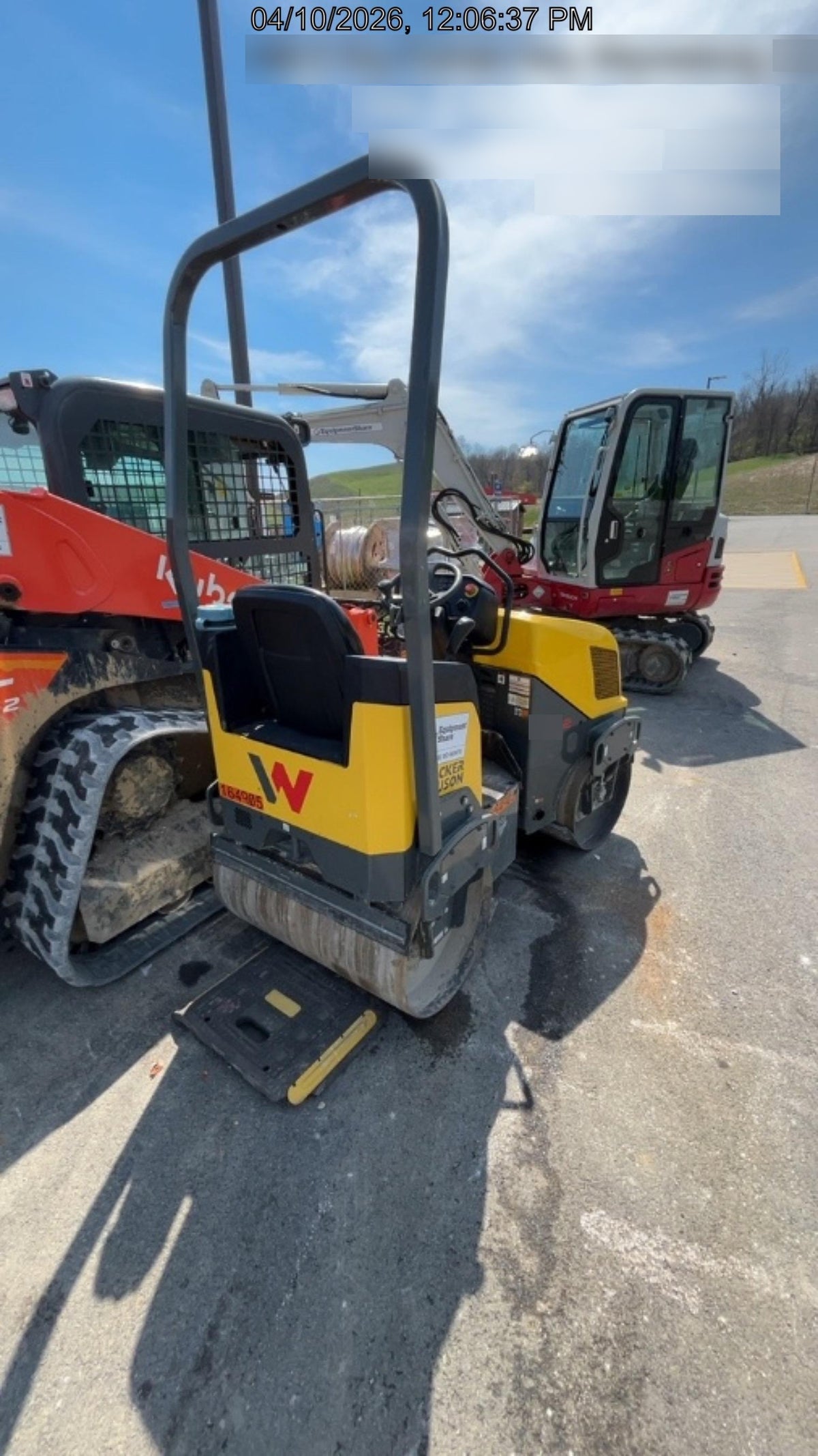 2021 WACKER NEUSON RD12A