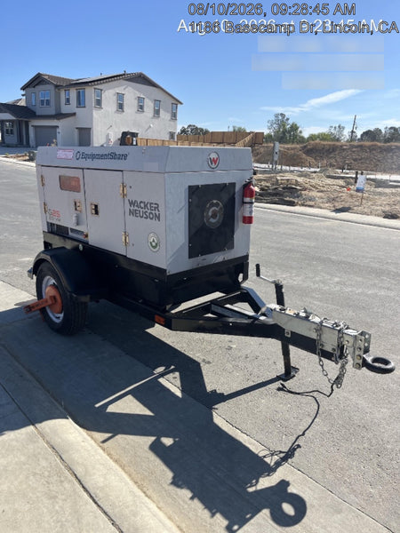 2019 WACKER NEUSON G25