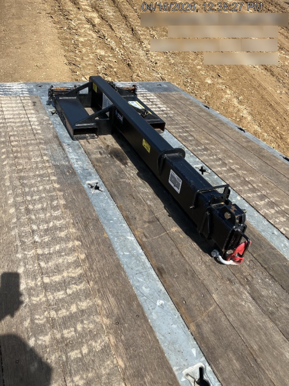 2025 STAR INDUSTRIES M1360B - Star JIB Boom