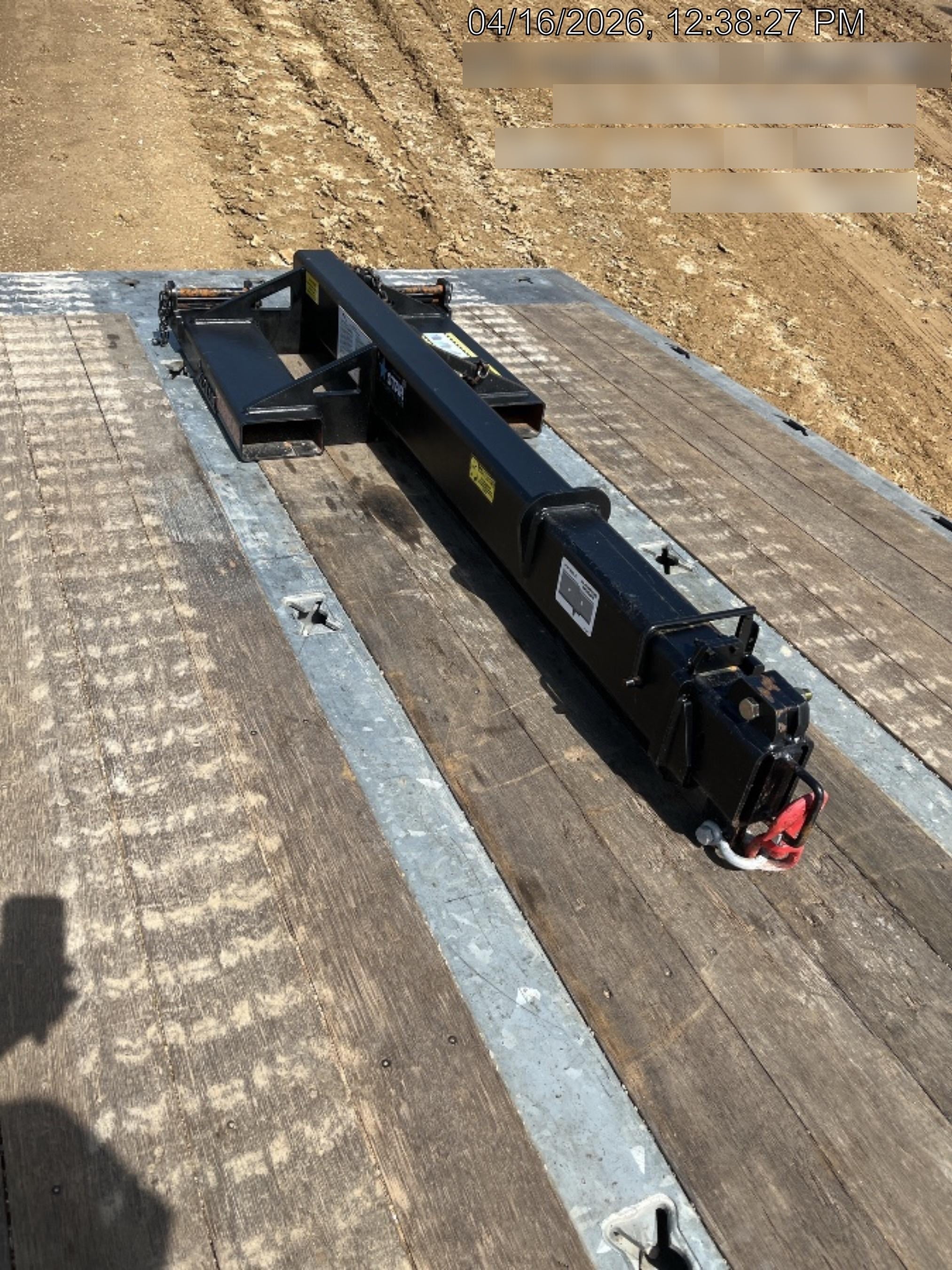 2025 STAR INDUSTRIES M1360B - Star JIB Boom