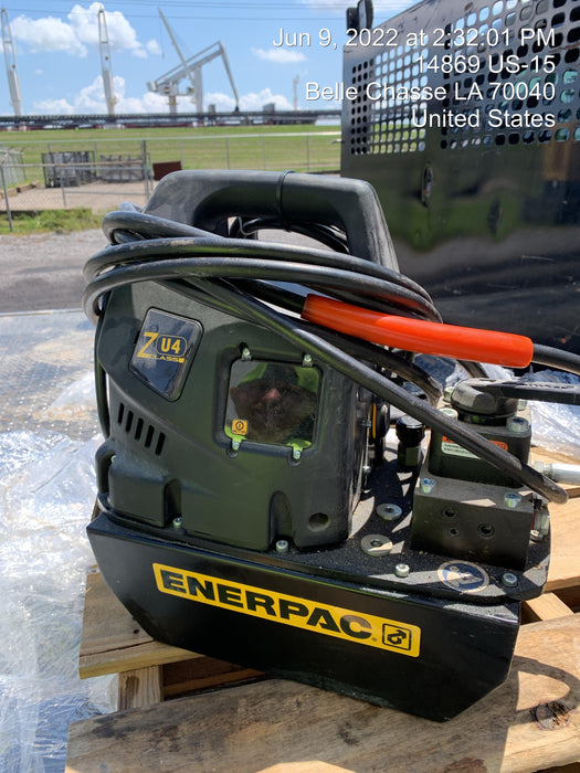 2021 ENERPAC ZU4408JB