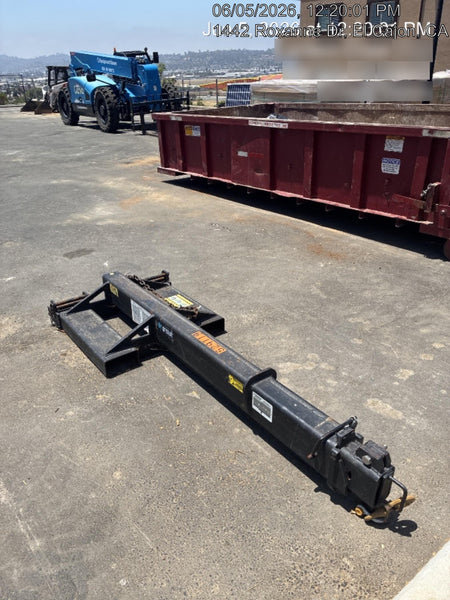 2025 STAR INDUSTRIES M1360B - Star JIB Boom